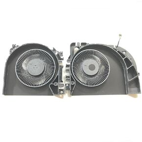 Fleshy Leaf Replacement CPU+GPU Cooling Fan for HP ZBook Fury 17 G7 17 G8 DC5V Series MG75090V1-1C110-S9A MG75090V1-1C120-S9A ND75C54-19L07 ND75C53-19L06