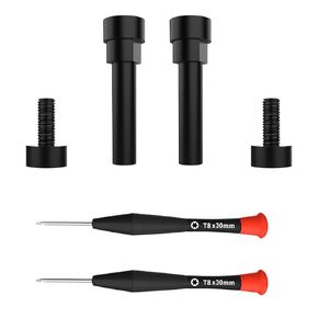 QC35 Hinge Screws, Metal Swivel Screw Hinge Pin Replacement parts for Bose QuietComfort 35 II/QC35 II/QC35/QC45/QC45 SE/QC25/QC Wireless Headphones