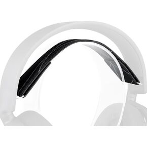 SOULWIT Flexible Fabric Replacement Headband for SteelSeries Arctis 3/Arctis 5 (Do Not Fit Other Arctis) Gaming Headset, Headphones Replacement Band, Headstrap Head Cushion Pad Repair Part - Orange