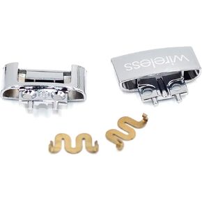Solo 3 Hinge Headband Connector Replacement Metal Repair Parts Compatible with by Dr Dre Solo 3.0 Wireless A1796 On-Ear Headphones Repair Kit (Silver)