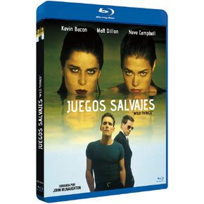 Juegos Salvajes BD 1998 Wild Things [Blu-Ray] [Import]