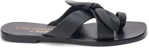 صنادل رياضية كاجوال للنساء من Coconuts من Matisse Vaughn Slide - أسود in Saudi Arabia