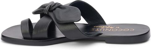 صنادل رياضية كاجوال للنساء من Coconuts من Matisse Vaughn Slide - أسود in Saudi Arabia