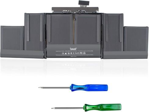 بطارية كمبيوتر محمول بديلة A1398 A1417 متوافقة مع MacBook Pro 15 بوصة Retina A1398 (تناسب فقط إصدار 2012 أوائل 2013) MC975 MC976 ME664 ME665 MD831 020-7469-A in Kuwait