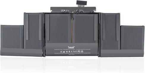 بطارية كمبيوتر محمول بديلة A1398 A1417 متوافقة مع MacBook Pro 15 بوصة Retina A1398 (تناسب فقط إصدار 2012 أوائل 2013) MC975 MC976 ME664 ME665 MD831 020-7469-A in Kuwait