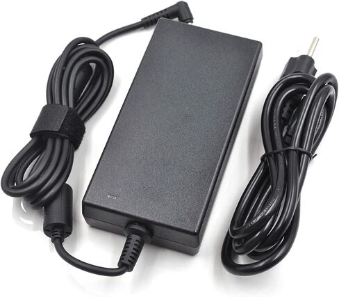 محول شاحن كمبيوتر محمول 180 واط بديل لـ HP OMEN 15 17 917677-003، 917677-001، 917649-850، 776620-001، 740243-001 - معتمد من UL، أسود، DA180PM111 in Kuwait