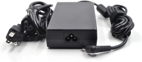 محول شاحن كمبيوتر محمول 180 واط بديل لـ HP OMEN 15 17 917677-003، 917677-001، 917649-850، 776620-001، 740243-001 - معتمد من UL، أسود، DA180PM111 in Kuwait