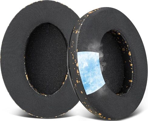 SOULWIT Cooling Earpads for Razer Barracuda(X/X Chorma) - Black in Saudi Arabia