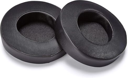 وسائد أذن بديلة متوافقة مع سماعات Razer Thresher 7.1 وRazer Thresher Ultimate وRazer Thresher Tournament Edition (أسود). جل بارد | جلد بروتين ممتاز | رغوة ناعمة عالية الكثافة in Kuwait