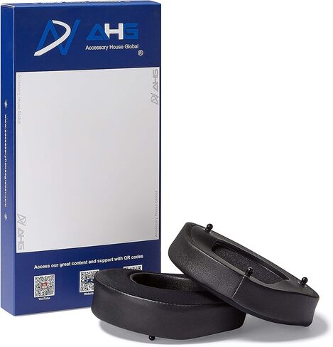 وسائد أذن بديلة متوافقة مع سماعات Razer Thresher 7.1 وRazer Thresher Ultimate وRazer Thresher Tournament Edition (أسود). جل بارد | جلد بروتين ممتاز | رغوة ناعمة عالية الكثافة in Kuwait