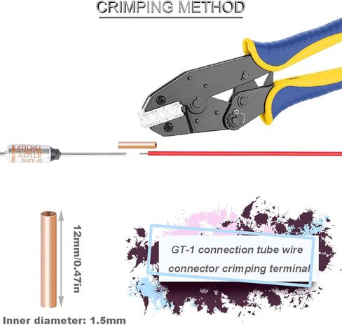 10 pcs SF129E SEFUSE 10A 250V Metal Thermal Cutoffs Thermal Fuse 133 Degree with GT-1 Crimp Terminal Silicone Fiberglass sleeving for Household Electrical appliances in Kuwait