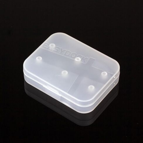 حافظة واقية لأطراف الأذن، تخزين أطراف سماعات الأذن البديلة من السيليكون، صندوق صغير محمول لأطراف الأذن AZLA، أطراف الأذن Spinfit مقاومة للغبار، حقيبة حمل لأطراف الأذن من سوني، مادة مركبة من البولي بروبيلين (أبيض خام × 3) in Kuwait