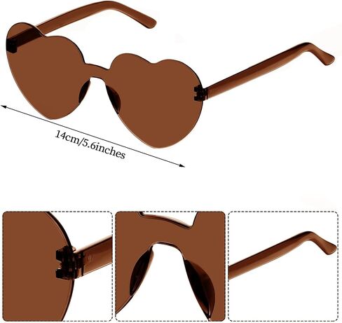 choyaxo Western Cowboy Costume Set Including Cowgirl Hat Heart Shaped Sunglasses and Bandana for Halloween， in Saudi Arabia