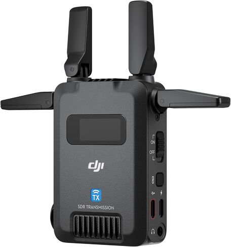 مستقبل نقل DJI SDR، 3 كم/10000 قدم 1080p/60 إطارًا في الثانية، نقل فيديو لاسلكي SDR، RX فقط، مستقر ومضاد للتداخل، اختراق قوي، معدل بت مرتفع، أجهزة استقبال غير محدودة in Kuwait