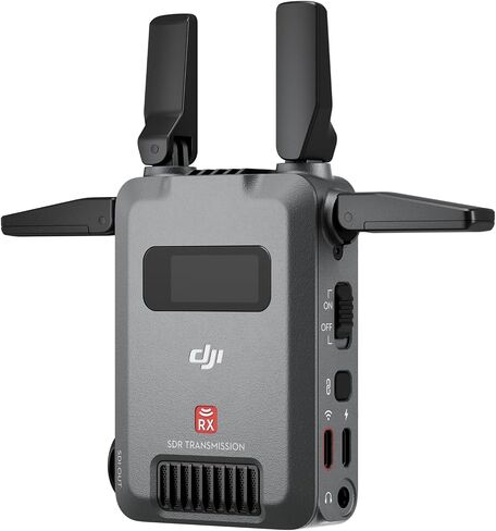 مستقبل نقل DJI SDR، 3 كم/10000 قدم 1080p/60 إطارًا في الثانية، نقل فيديو لاسلكي SDR، RX فقط، مستقر ومضاد للتداخل، اختراق قوي، معدل بت مرتفع، أجهزة استقبال غير محدودة in Kuwait