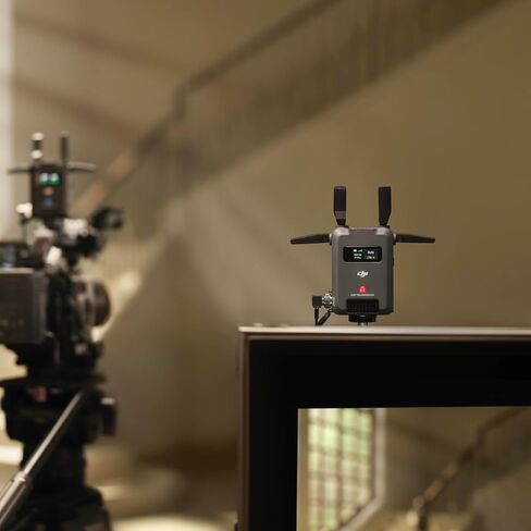 مستقبل نقل DJI SDR، 3 كم/10000 قدم 1080p/60 إطارًا في الثانية، نقل فيديو لاسلكي SDR، RX فقط، مستقر ومضاد للتداخل، اختراق قوي، معدل بت مرتفع، أجهزة استقبال غير محدودة in Kuwait