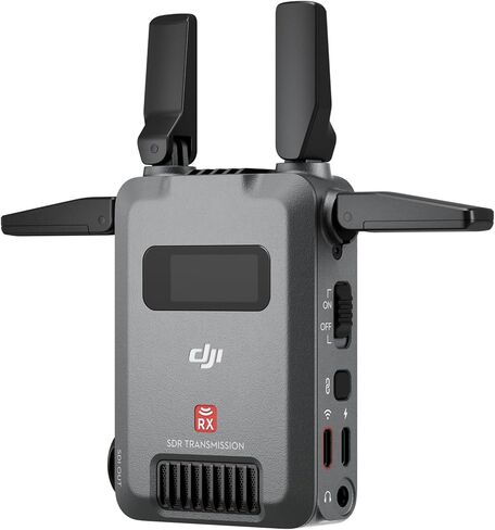 مستقبل نقل DJI SDR، 3 كم/10000 قدم 1080p/60 إطارًا في الثانية، نقل فيديو لاسلكي SDR، RX فقط، مستقر ومضاد للتداخل، اختراق قوي، معدل بت مرتفع، أجهزة استقبال غير محدودة in Kuwait