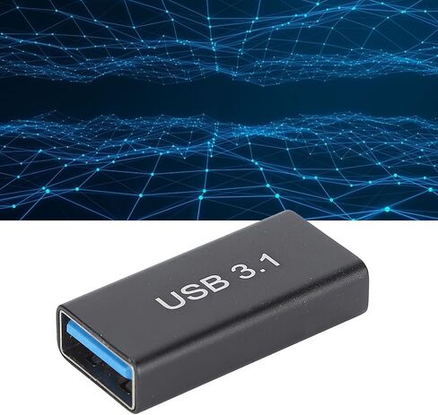 محول USB أنثى إلى أنثى، موسع وصلة وصلة تحويل من النوع C 3.1، محول توسيع USB 3.1 لنقل البيانات بكفاءة in Kuwait