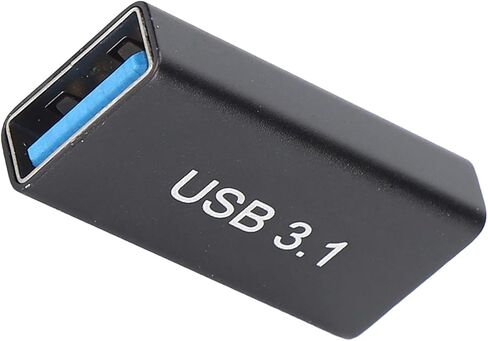 محول USB أنثى إلى أنثى، موسع وصلة وصلة تحويل من النوع C 3.1، محول توسيع USB 3.1 لنقل البيانات بكفاءة in Kuwait