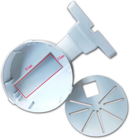 ABS داخلي خارجي جدار تصاعد L-نوع قوس لكاميرات المراقبة CCTV الأمن قبة IP كاميرا تركيب ، كاميرات داهوا هيكفيجن قبة in Kuwait