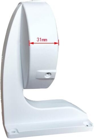 ABS داخلي خارجي جدار تصاعد L-نوع قوس لكاميرات المراقبة CCTV الأمن قبة IP كاميرا تركيب ، كاميرات داهوا هيكفيجن قبة in Kuwait