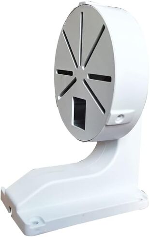 ABS داخلي خارجي جدار تصاعد L-نوع قوس لكاميرات المراقبة CCTV الأمن قبة IP كاميرا تركيب ، كاميرات داهوا هيكفيجن قبة in Kuwait