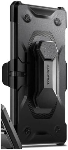 TONGATE لمشبك حزام Z Fold 6، متوافق فقط مع حافظة Magsafe TONGATE Z Fold 6 وTONGATE Z Fold 6 Kickstand، [غير متوافق مع TONGATE Z Fold 6 Metal Ring Case]، أسود شفاف in Kuwait