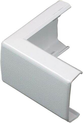 Legrand Wiremold NM9-10 Nonmetallic Plastic Raceway for Extending Power, Accessory Pack with Screws and Anchors, Wire Clips, and Joint Cover (1 Pack) in Saudi Arabia