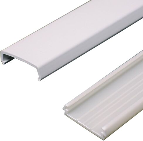Legrand Wiremold NM9-10 Nonmetallic Plastic Raceway for Extending Power, Accessory Pack with Screws and Anchors, Wire Clips, and Joint Cover (1 Pack) in Saudi Arabia