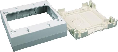 Legrand Wiremold NM9-10 Nonmetallic Plastic Raceway for Extending Power, Accessory Pack with Screws and Anchors, Wire Clips, and Joint Cover (1 Pack) in Saudi Arabia