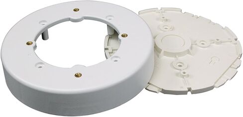 Legrand Wiremold NM9-10 Nonmetallic Plastic Raceway for Extending Power, Accessory Pack with Screws and Anchors, Wire Clips, and Joint Cover (1 Pack) in Saudi Arabia