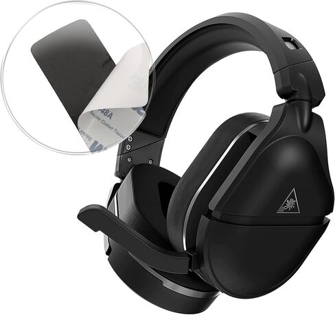 وسادة وسادة لعصابة الرأس kwmobile متوافقة مع TurtleBeach Stealth 700 Gen 2 - وسادة من جلد البولي يوريثان - أسود in Saudi Arabia