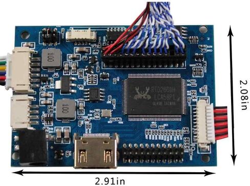 HD-MI Audio LVDs Controller Board for 21.5 inch 1920x1080 LM215WF3-SLA1 30pin WLED LCD Screen in Saudi Arabia