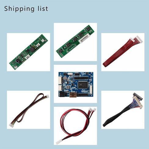 HD-MI Audio LVDs Controller Board for 21.5 inch 1920x1080 LM215WF3-SLA1 30pin WLED LCD Screen in Saudi Arabia