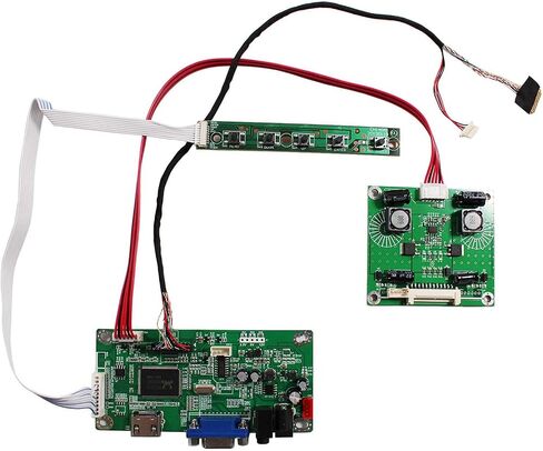 HD-MI Audio LVDs Controller Board for 21.5 inch 1920x1080 LM215WF3-SLA1 30pin WLED LCD Screen in Saudi Arabia