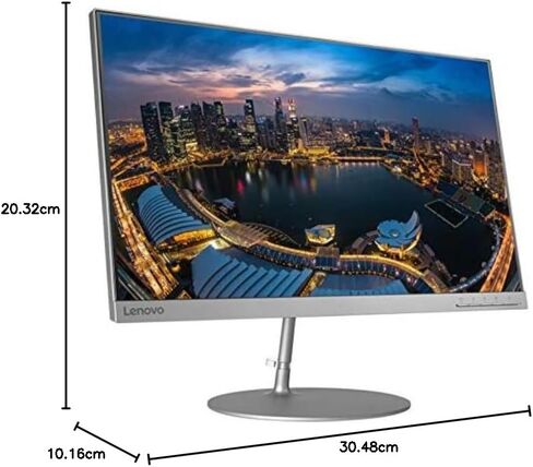شاشة لينوفو، شاشة L24q مقاس 23.8 بوصة، دقة QHD، شاشة عريضة 16:9، 65D2GCC3US in Kuwait
