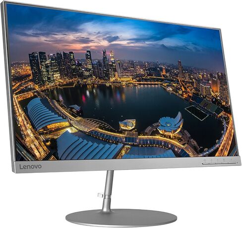 شاشة لينوفو، شاشة L24q مقاس 23.8 بوصة، دقة QHD، شاشة عريضة 16:9، 65D2GCC3US in Kuwait