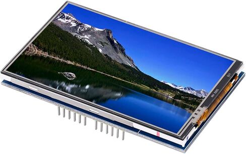 LCD Module, 3.5 LCD 480x320 HD Color Screen Module for MEGA 2560 Board with Without Touch Panel(with Touch Panel), Standard (with Touch) in Saudi Arabia