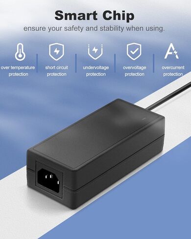 محول إمداد طاقة 12 فولت 6 أمبير، محول طاقة 72 وات 100-240 فولت 50-60 هرتز تيار متردد إلى تيار مستمر 12 فولت 6 أمبير، محول إمداد طاقة، 5.5 مم × 2.5 مم قابس مخرج تيار مستمر in Kuwait