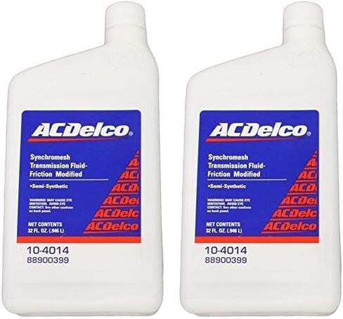 Genuine GM Fluid 88900399 Synchromesh Friction Modified Manual Transmission Fluid - 32 oz. in Saudi Arabia