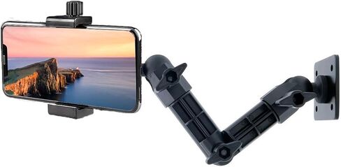 حامل تثبيت على الحائط من AceTaken مغناطيسي متوافق مع iPhone 15 14 13 12 11 X XR والهواتف المحمولة Andriod الذكية in Kuwait