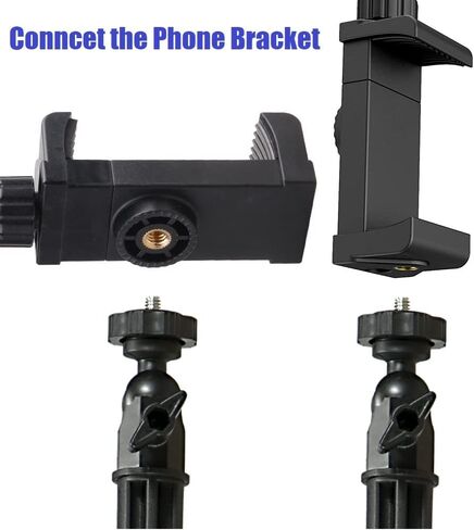 حامل تثبيت على الحائط من AceTaken مغناطيسي متوافق مع iPhone 15 14 13 12 11 X XR والهواتف المحمولة Andriod الذكية in Kuwait