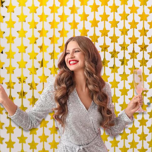 lolstar 2pack الأرجواني بريق النجوم زينة عيد ميلاد 3.3x6.6ft كل أرجواني أرجواني ستار خلفية احباط هامش الستائر لفتاة، التخرج المشاركة الزفاف الطفل دش ديسكو الذكرى السنوية ديكور الحزب in Kuwait