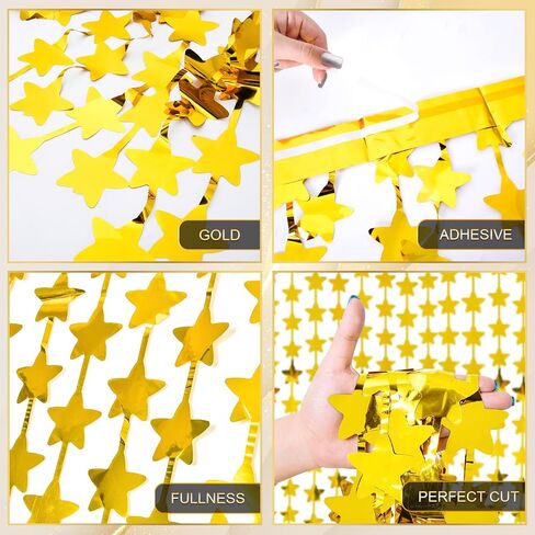 lolstar 2pack الأرجواني بريق النجوم زينة عيد ميلاد 3.3x6.6ft كل أرجواني أرجواني ستار خلفية احباط هامش الستائر لفتاة، التخرج المشاركة الزفاف الطفل دش ديسكو الذكرى السنوية ديكور الحزب in Kuwait
