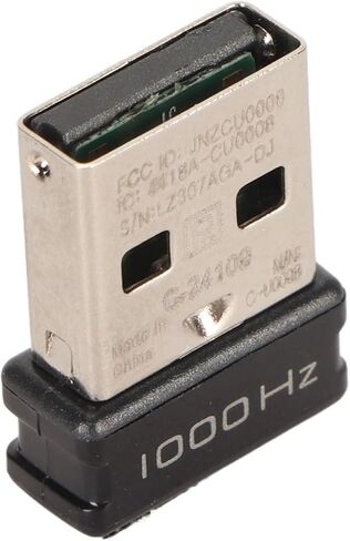 استبدال جهاز استقبال ماوس Sanpyl USB، محول استقبال ماوس بتقنية 2.4 جيجا هرتز متوافق مع G700 G700S، التوصيل والتشغيل in Saudi Arabia