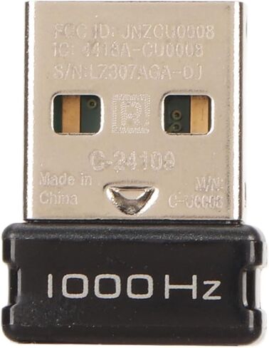 استبدال جهاز استقبال ماوس Sanpyl USB، محول استقبال ماوس بتقنية 2.4 جيجا هرتز متوافق مع G700 G700S، التوصيل والتشغيل in Saudi Arabia