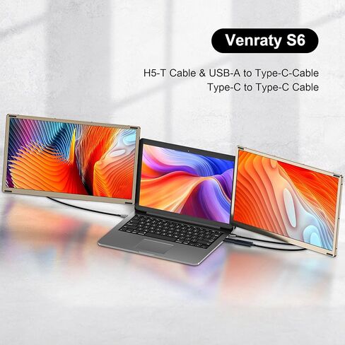 كابل تحويل فيديو سينغنال موديل H5 لموسع شاشة الكمبيوتر المحمول S6، S3، S2 in Kuwait