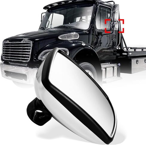 Rear View Wide Angle Lens Mirror for international Durastar 4300 Door Hood Lower Smaller Mirror Truck Side Mirror in Saudi Arabia
