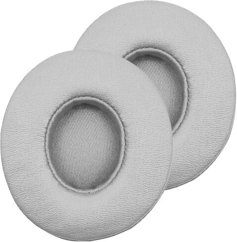 Ear Pads for Beats Headphones, Replacement Memory Foam Leather-Covered Ear Cushions Compatible for Solo 2 & 3 Wireless On-Ear Headphones (Red) in Saudi Arabia