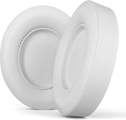 Ear Pads for Beats Headphones, Replacement Memory Foam Leather-Covered Ear Cushions Compatible for Solo 2 & 3 Wireless On-Ear Headphones (Red) in Saudi Arabia